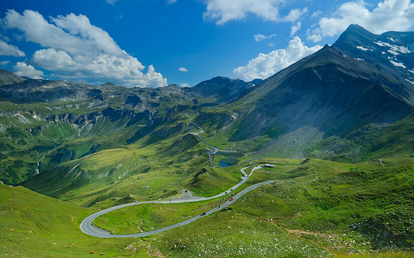 גרוסגלוקנר - הדרך היפה ביותר באלפים האוסטרים
