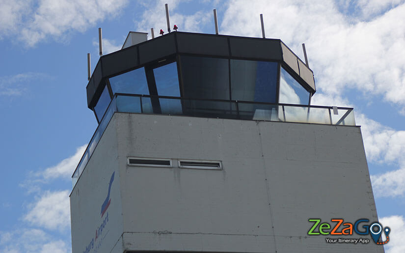 מגדל הפיקוח בשדה התעופה של זלצבורג
