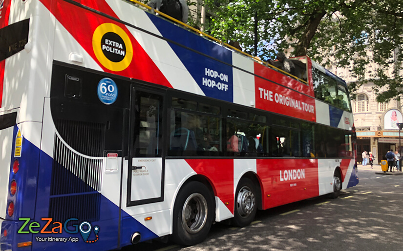 אוטובוס תיירים של לונדון