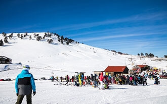 סקי ביוון - Skiing in Greece