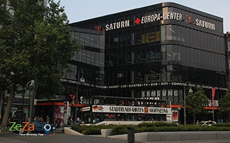 יורופ סנטר ברלין - Europa center Berlin