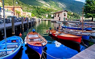 אגם גארדה - Lake Garda
